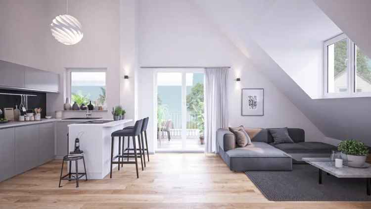 Idylle Pur – Schöne Dachgeschoss-Wohnung im grünen Aubing