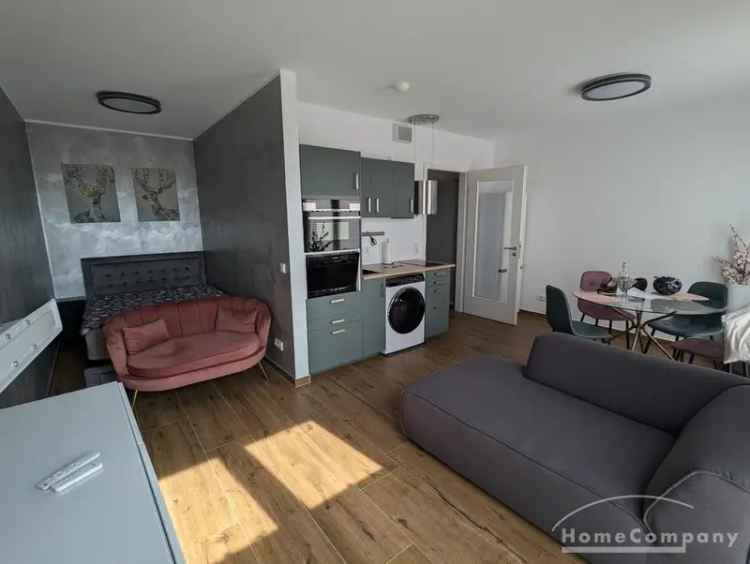 Dresden Hafencity 1-Zimmer Apartment mit Balkon fur 2 Personen 100Mbit Internet