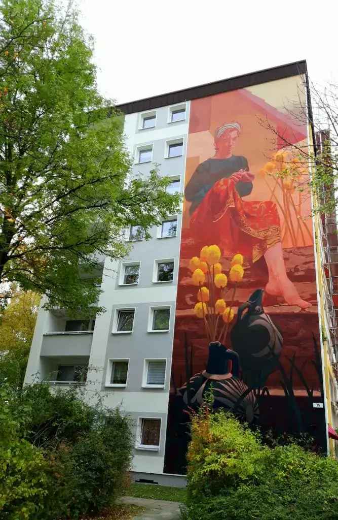 Etagenwohnung: 3 Zimmer Tucholskystraße35 in Dortmund