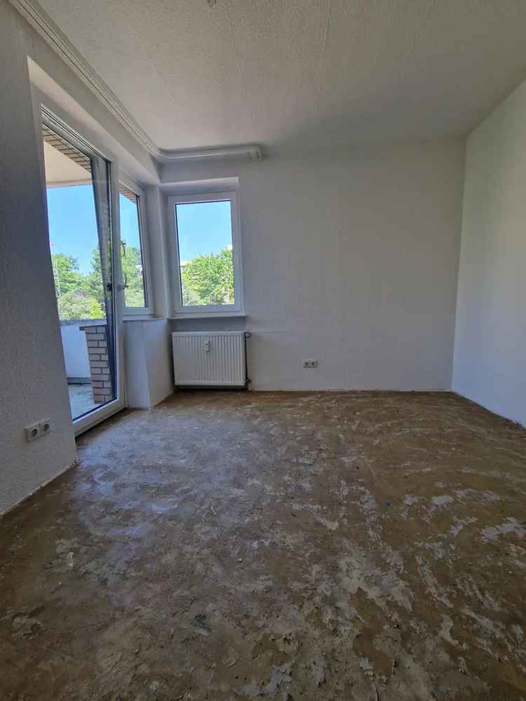 3 Zimmer Wohnung mit Balkon zum Kauf in Hannover Davenstedt mit Garage