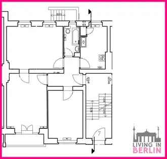 Wohnung (82.0 m²) zur Miete in Berlin (Steegerstraße 7, 13359 Berlin, Germany)