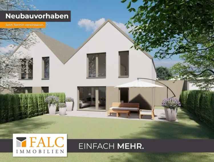 Modern & energieeffizient: Doppelhaushälfte in Odenthal mit Top-Preis-Leistung