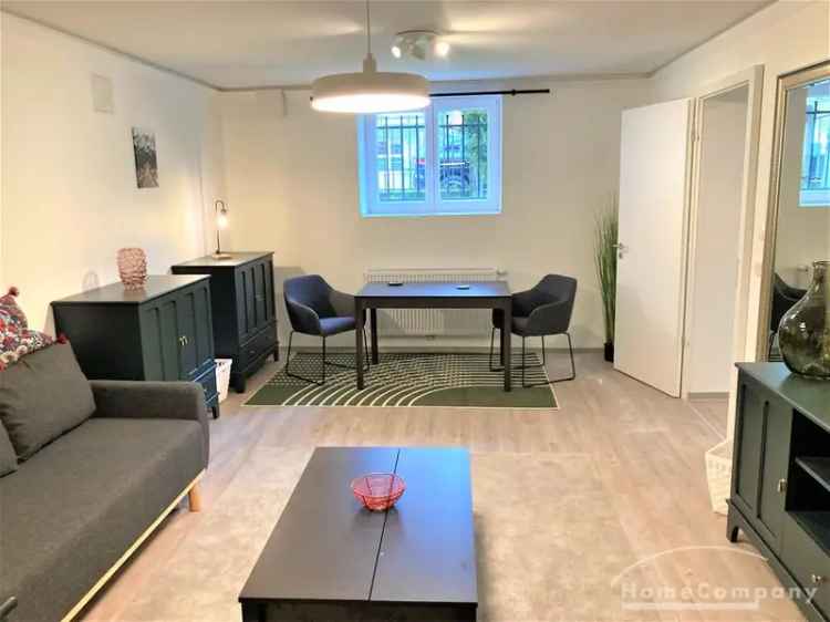 Möbliert / Furnished 2-Zimmer-Apartment in Dresden-Gruna!