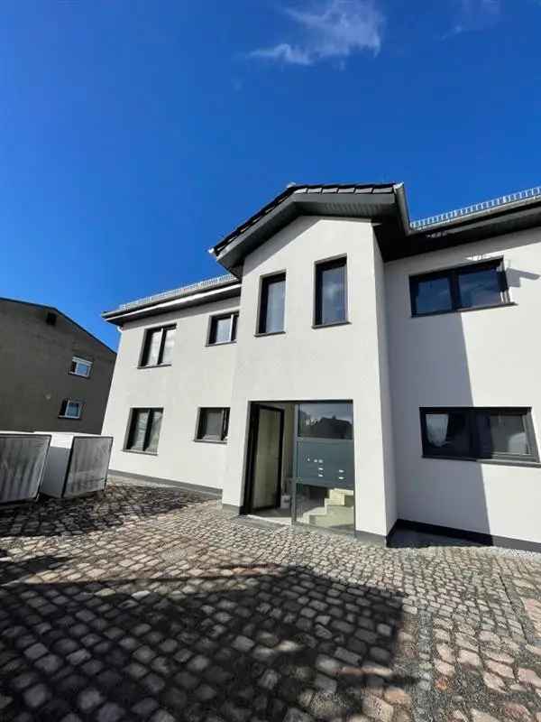 Attraktive 2-Zimmer-Wohnung (Neubau) mit Balkon in Süd-West-Ausrichtung in Luckau