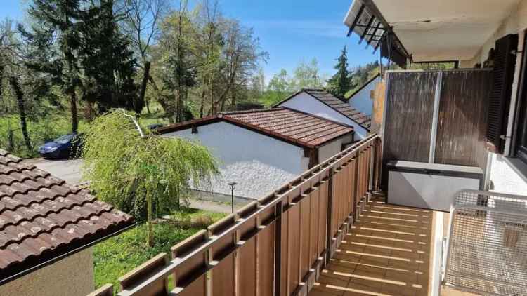 Helle 3-Zimmerwohnung in grüner Ortsrandlage in Eching Ottenburg