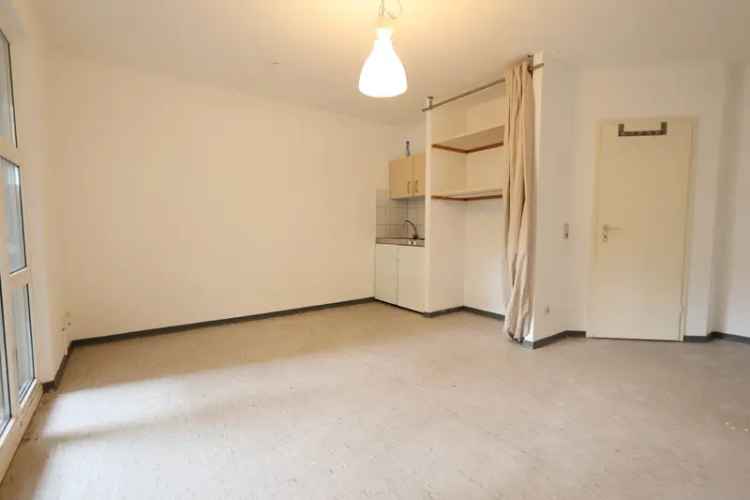 Charmantes Essen Appartement mit Terrasse - 28m²