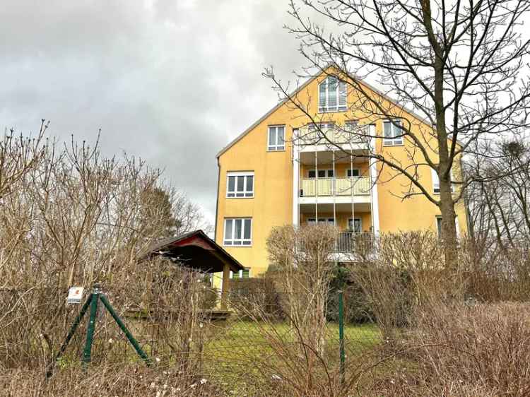 Maisonettewohnung kaufen in Dresden Weißig mit Stellplatz