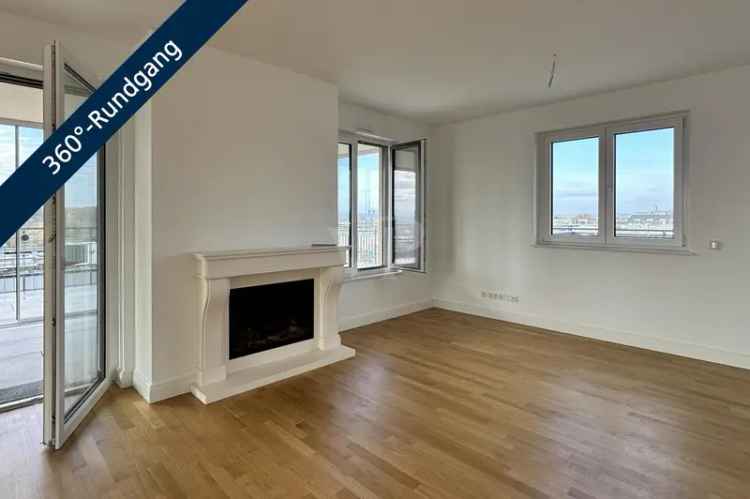 Penthouse Hafencity 270m² Elbblick Wintergarten Kamin