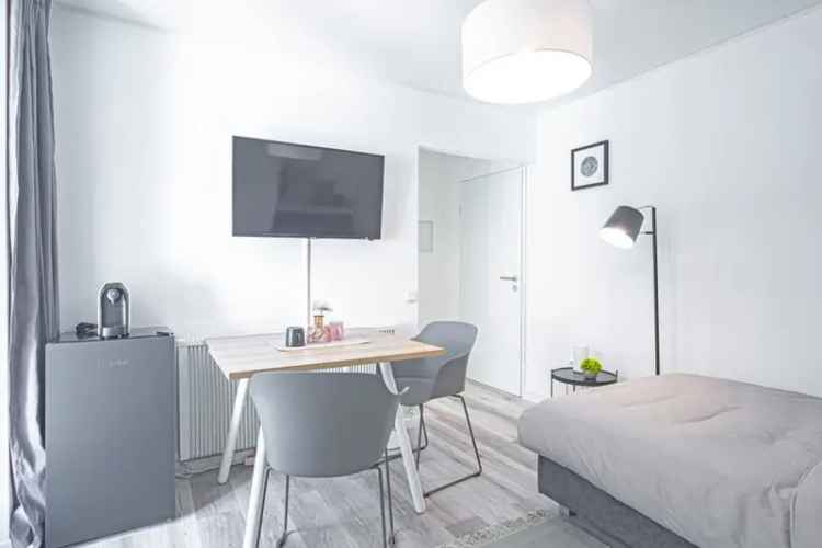 Zentral und ruhig Apartment mit Smart TV und modernem Bad