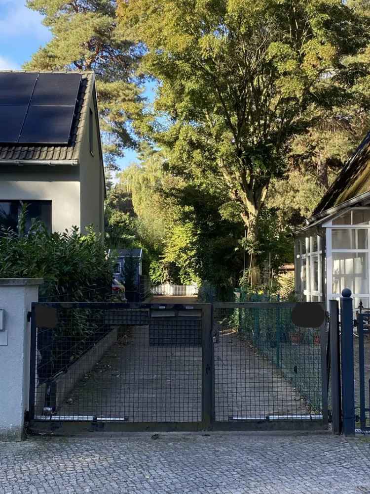 Handwerkerobjekt in Traumlage: Sonniges Grundstück in Wassernähe mit Einfamilienhaus!