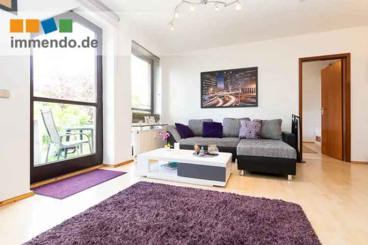 Dellviertel, möblierte Wohnung mit Balkon!