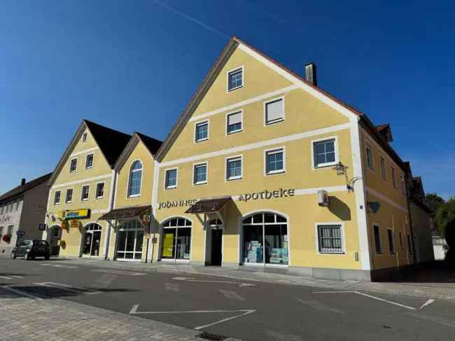 Hochinteressantes Immobilienpaket (2 Einheiten) - Bestlage direkt am Marktplatz!