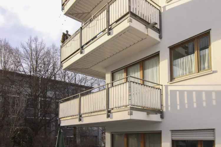 Mieten helle wohnung in Pfullingen mit großem Balkon und Stellplatz