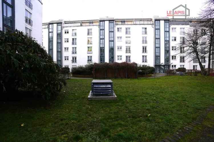 +++GEMÜTLICHE, HELLE 2-RWG MIT OFF. WOHNKÜCHE INKL. EBK, AUFZUG U. BALKON NAHE DEM COSPUDENER SEE+++