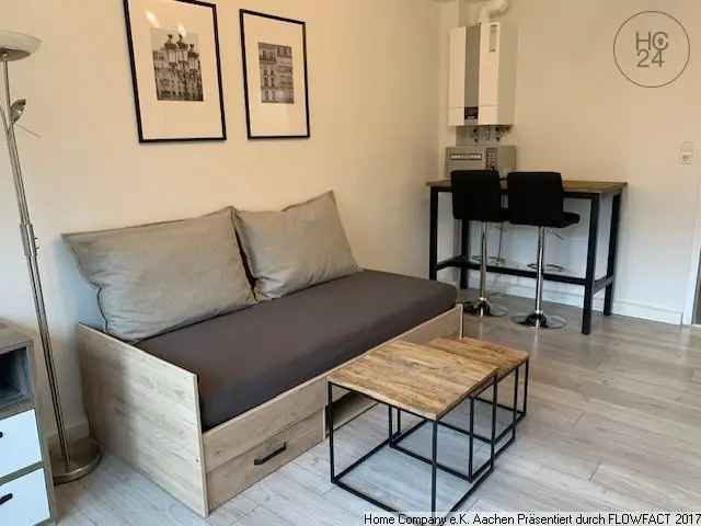 Aachen City 1-Zimmer Wohnung Helle Modern Mobliert Ruhig