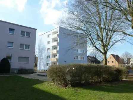 3 Zimmer Etagenwohnung Hamm Norden ruhige Lage Balkon PKW Stellplatz