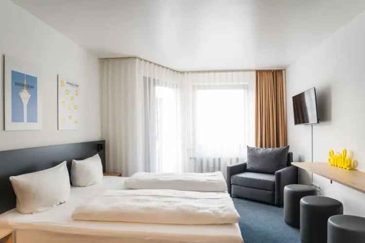 Mieten Sie ein Apartment an der Kö mit modernen Annehmlichkeiten