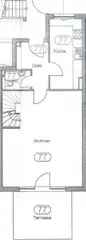 Wohnung (51.0 m²) zur Miete in Hamburg (Washingtonallee 22, 22111 Hamburg, Germany)