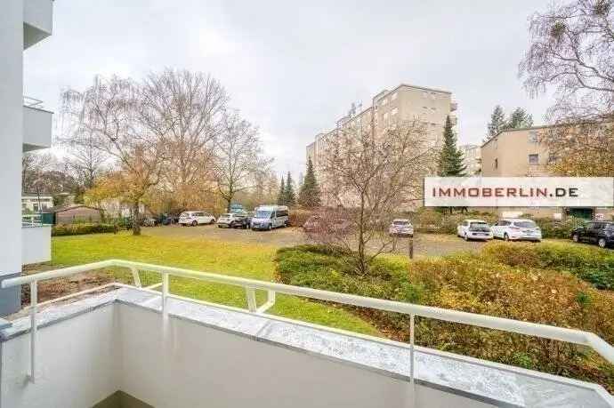 Sehr angenehm positionierte & vermietete Wohnung mit Südloggia