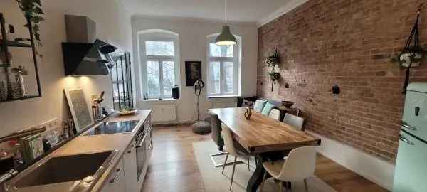 Apartment in Berlin, Weißensee