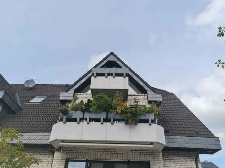 Neuwertige tolle 2,5-Zimmer-Wohnung mit Balkon und EBK in Tersteegenstraße, Heiligenhaus