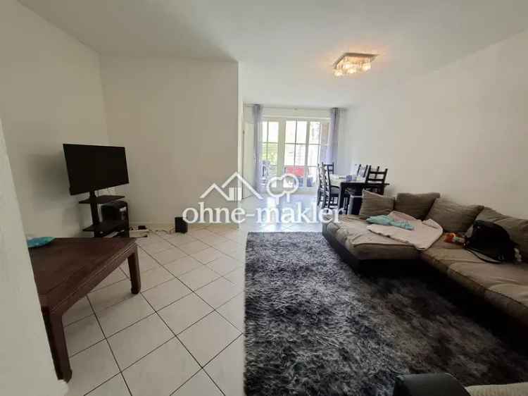 gemütliche 2 Zi.-Whg. mit Terrasse in Sasel