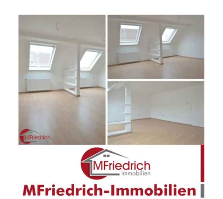 *** GEMÜTLICHKEIT UNTERM DACH *** helle Maisonette mit zwei Bädern – Nähe Nordmarkt