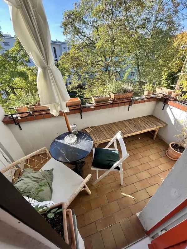 2 Zimmerwohnung kaufen in Pankow mit Südbalkon und Fußbodenheizung