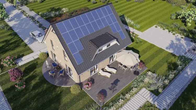 NEUBAU Jubilé 160 OHNE GRUNDSTÜCK I Ihr Traumhaus mit der GfG