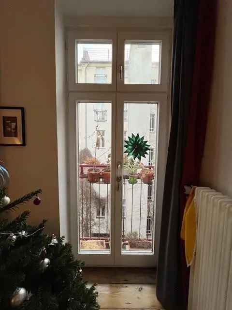 2-Zimmer Wohnung Kreuzberg mit Balkon und Stauraum