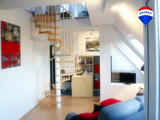Historischer Charme trifft  Wohnkomfort - Maisonette-Whg mit Dachterrasse Berlin Mitte-Wedding