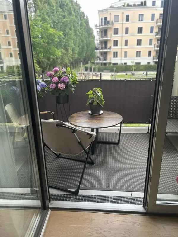 Wohnungstausch 2-Zimmer Wohnung Neukölln 54m² Balkon Hinterhof