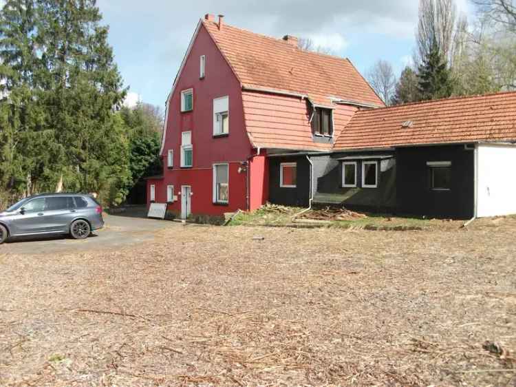 Renovierungsobjekt Dortmund Berghofen 1-3 Familienhaus Großer Garten