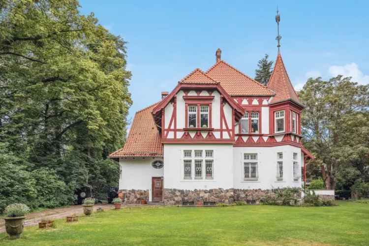 Architekt Otto Stahn Villa Wannsee 705m² Grundstück 2002m²