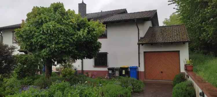 Sympathisches Einfamilienhaus mit Garten in Osthofen: von Privat