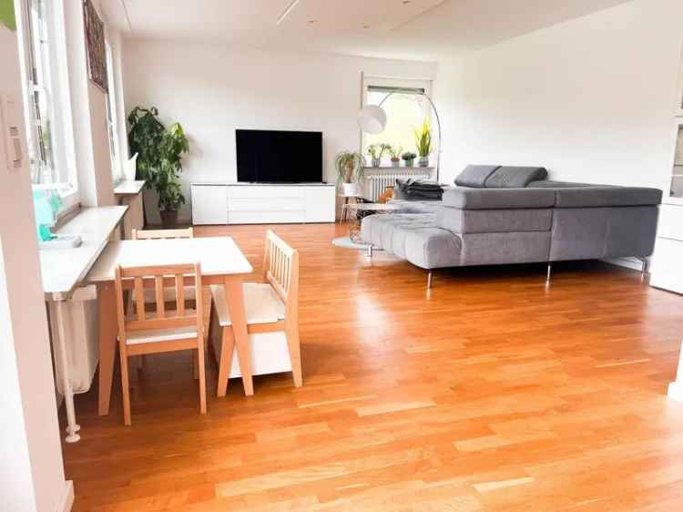 Großartige Terassenwohnung