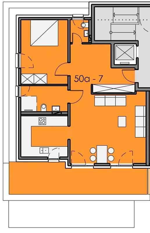 Luxuriöse Penthouse-Wohnung in zentraler Lage mit großzügiger Terrasse