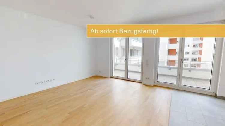 Moderne 3-Zimmer-Wohnung im Gallus von 559900