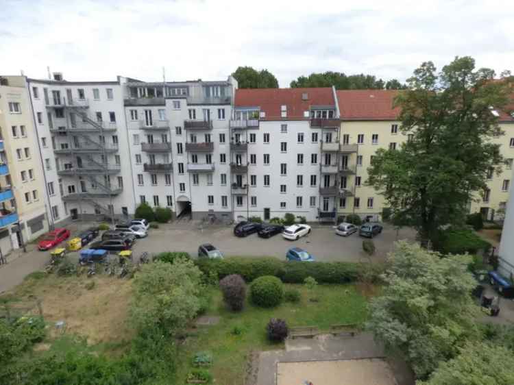 Vermietete Single-Wohnung in begehrter Kiez-Lage***Duschbad***EBK***Laminatfußboden***