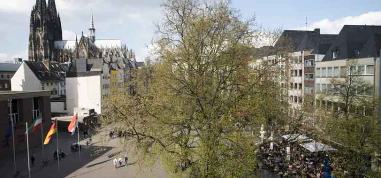 Wohnung mieten Köln Domblick