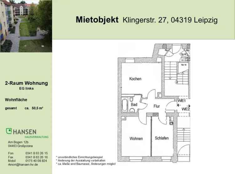 Grüne Oase in Leipzig-Engelsdorf