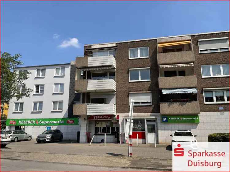 2-Zimmer-Wohnung in Duisburg für Familien