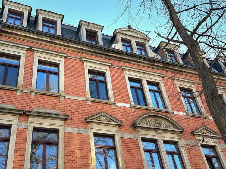 Top sanierte 2 R-Whg in historischem Denkmalgebäude in wunderschöner Gingko-Allee