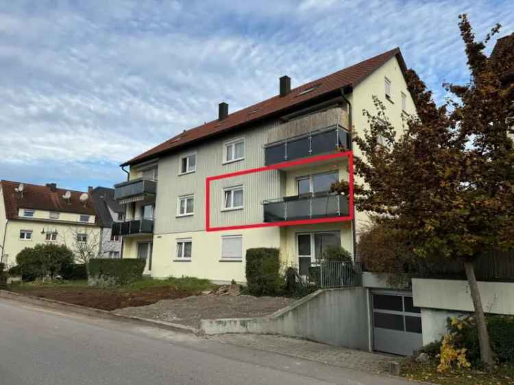 Helle 2-Raum-Wohnung mit EBK nähe Schwarz Campus in Bad Friedrichshall, Kochendorf