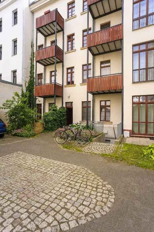 3 Zimmer Wohnung Altbau Zentrum Terrasse Balkon Aufzug