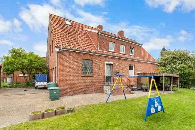 Mehrfamilienhaus mit Garten und Garage in Emden-Conrebbersweg