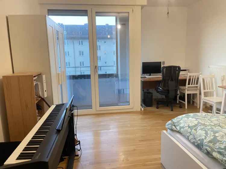 Attraktive Kapitalanlage: Modernes 1-Zimmer-Apartment in München-Laim