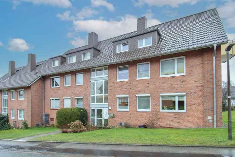 Miete Wohnung in ruhiger Umgebung mit Balkon und Stellplatz