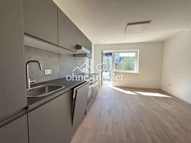 Moderne 2,5-Zimmer ETW, Erstbezug nach Sanierung, ohne Courtage