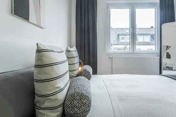 Stilvolle Wohnung Düsseldorf Oberbilk Modernes Apartment mit Balkon